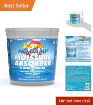 No Damp 12 OZ Moisture Absorber &amp; Dehumidifier - Perfect for Boats, RVs,... - $27.67