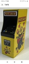 Boston America - Candy Tin - PAC-MAN Arcade Game - New Pacman Novelty Candy - £7.56 GBP