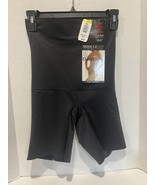 Miraclesuit Comfy Curves Hi-Waist Thigh Slimmer Shapewear 2519 MEDIUM NEW! - £15.04 GBP