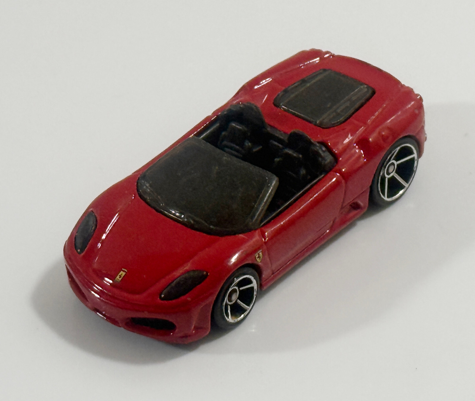 2010 Hot Wheels  Ferrari F430 Spider Red Loose - $9.89
