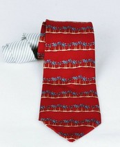 Men&#39;s Tie. Tommy Hilfiger Palm Trees. Preowned - £7.76 GBP