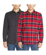 Lee Men&#39;s Stretch Flannel Shirts 2-Pack, - £23.91 GBP