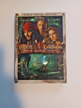 Pirates of the Caribbean: Dead Man&#39;s Chest (DVD, 2006, 2-Disc Set) *NEW SEALED* - £6.16 GBP