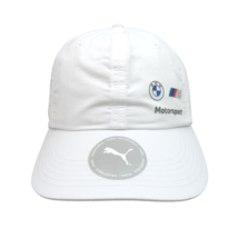 Puma BMW M Motorsport White Baseball Cap Hat Adult One Size Fit NEW 0244... - €32,97 EUR