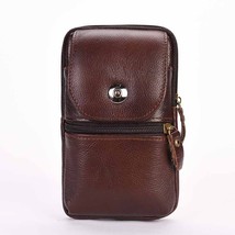 Wholesale and retail designers Genuine leather Waist Bags men Fanny Pack bags bu - £65.97 GBP