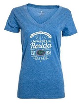 Levelwear NCAA Florida Gators Adult Women Anthem Entice Ladies Tee, Small - $187.07 MXN
