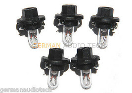 5x DASH INSTRUMENT CLUSTER LIGHT BULBS 12V 1.2W 2002 2003 2004 2005 RANG... - $17.77