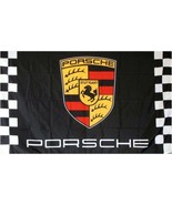 Porsche Racing Flag - 3x5 Ft - £19.97 GBP