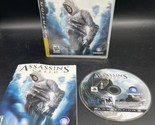 Assassin&#39;s Creed Sony PlayStation 3 PS3 Game Complete With Manual Tested - $11.64