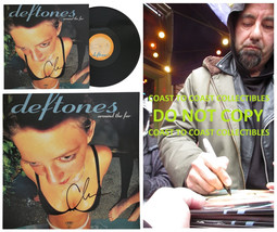 Chino Moreno Signed Deftones Around The Fur Album Proof Autographed Vinyl Record - £347.95 GBP