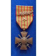 III Republic War MILITARY Cross, 1914-1916 XF - $1,795.13 MXN