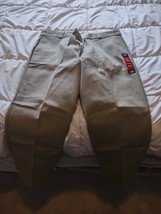 Dickies Original Fit 48 X 30 Khaki Pants - £21.66 GBP