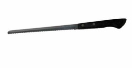 Eko Flint Stainless Vanadium Serrated Slicing Bread Knife  9.75 &quot; Blade ... - £9.78 GBP