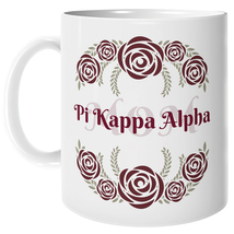 Pi Kappa Alpha Floral Mug - £15.68 GBP