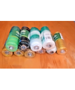 10 Roles Decorative Mesh with Metallic Accents Arts And Crafts 6&quot;x5 yard... - $377.73 MXN
