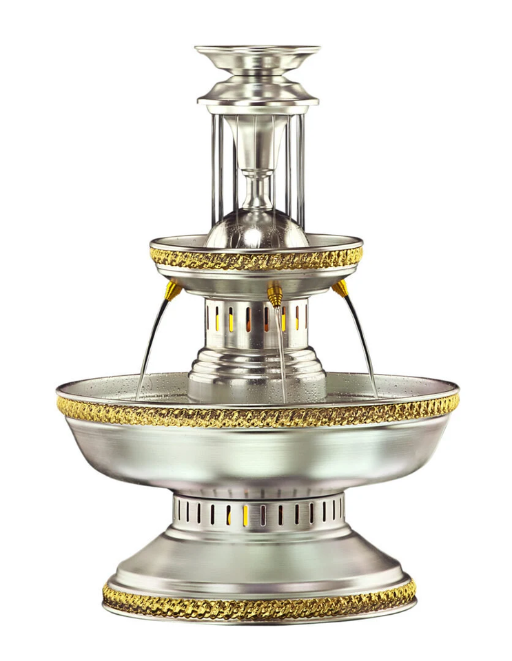 CHAMPAGNE  FOUNTAIN MIMOSA FOUNTAIN WEDDING FOUNTAIN BAR BUFFET FOUNTAIN... - $1,783.00