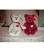 Ty Beanie Babies Babies Valentina And Valentino - $18.59