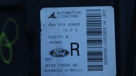 11-14 Ford Edge Xenon HID Composite Projector Headlight Lamp Passenger Right RH image 10