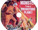 Monster From A Prehistoric Planet (1967) Movie DVD [Buy 1, Get 1 Free] - £7.81 GBP