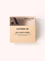 ABSOLUTE NY LOCKED-IN SILKY MATTE FINISH SMOOTHING POWDER FOUNDATION - £4.47 GBP