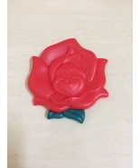 Disney Red Flower Mirror from Alice in Wonderland Keychain. RARE Item NEW - €21,71 EUR
