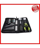 Musician&#39;s Tool Kit Black: All-in-One Guitar Maintenance Kit with Carryi... - $1,321.41 MXN