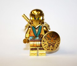 Nya 10th Anniversary Golden Legacy Ninjago Minifigure - £4.94 GBP
