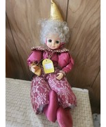 Brinn&#39;s 1988 January Collectible Calendar Clown Doll Very Clean CUTE - $391.07 MXN