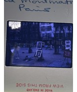 La Montmatre Paris 1960s France Kodachrome II 35mm Slide Lot  - $11.47