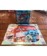 Vintage 2005 Hasbro  Nick Jr. BLUE&#39;S CLUES ROOM 24 Piece Children&#39;s Puzzle - $20.31 CAD