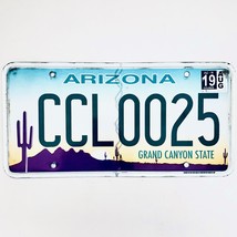 2019 United States Arizona Grand Canyon Passenger License Plate CCL0025 - £13.15 GBP