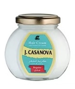 Regular Hair Cream With Vitamin E White 150g Casanova  - £17.98 GBP