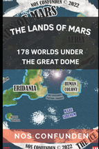 The Lands of Mars: 178 Worlds under the Great Dome - £12.94 GBP