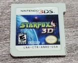 Star Fox 64 3D Nintendo 3DS Cartridge Only Authentic Tested - $16.82