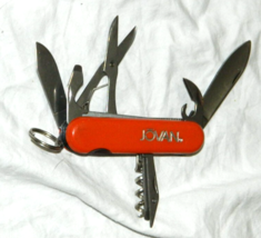 Collectible Vintage Jovan Multi-Function 4 Blade Pocket Knife - $9.85