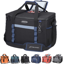 Soft Cooler Bag,Collapsible Soft Sided Cooler,24/30/60/75 Cans Beach Coo... - $51.30