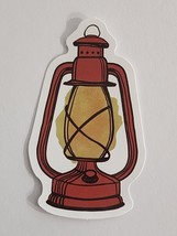 Lantern Camping Theme Multicolor Sticker Decal Awesome Embellishment Gre... - £1.83 GBP