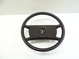 83 Mercedes 380SL steering wheel, black 1164640017 - $149.99