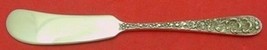 Forget Me Not by Stieff Sterling Silver Butter Spreader Flat Handle 6" Vintage - £38.05 GBP