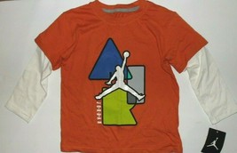 Air Jordan Boys Long Sleeve T-Shirt Jumpman Size 5 NWT - $14.01