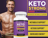 Keto Strong Keto BHB Pill Advanced Formula Keto Pills 1200 mg Extra Stre... - $33.98