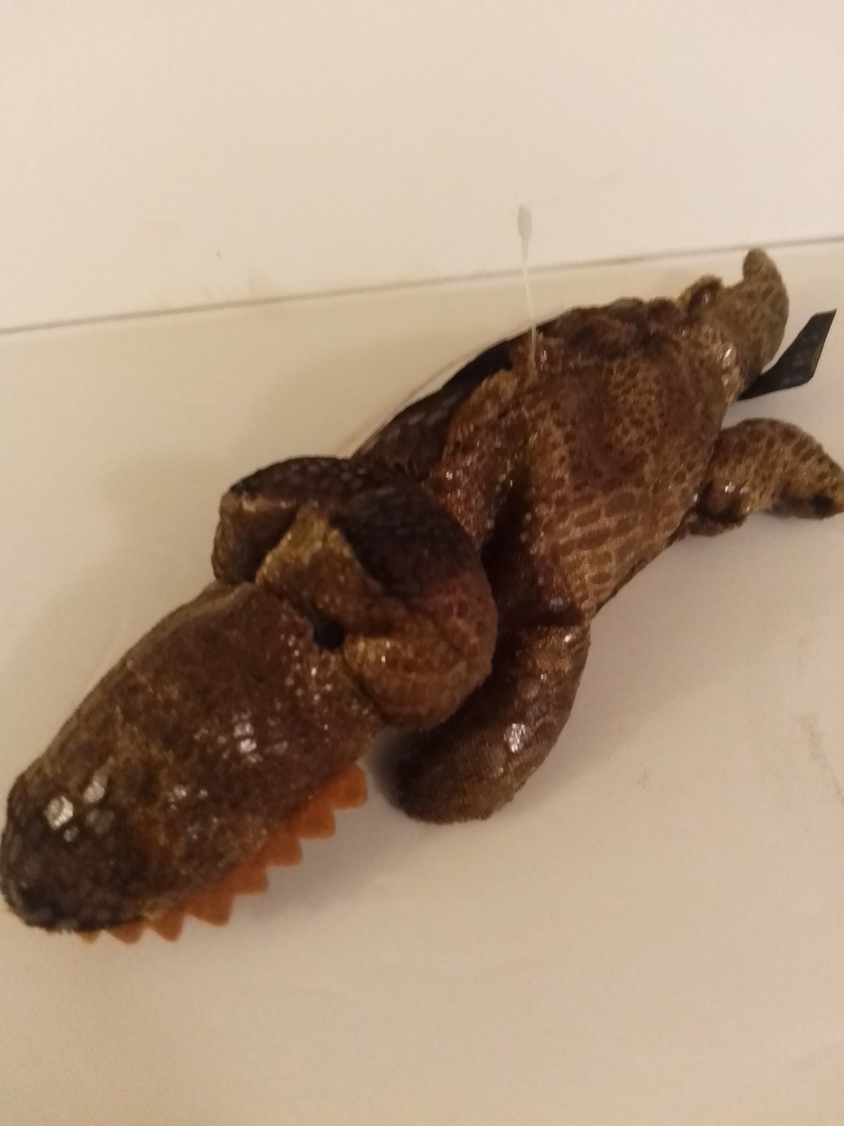 Zonies Earth Zone Collection by Russ - Croaks the Crocodile Approx 8" Long MWT - £11.70 GBP