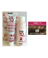 Rusk in 10 Permanent Cream Color -  6N Dark Natural Blonde kit (Retail $... - £3.89 GBP