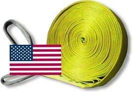 U.S. Made XD Snatch Strap (4 inch X 30 ft) (Off-Road Recovery) - £69.62 GBP