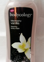 Bodycology Blackberry Vanilla Foaming Body Wash 16 fl  - £14.78 GBP