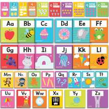 Colorful Alphabet Bulletin Board Set | Classroom Supplies | Educational ... - $16.99