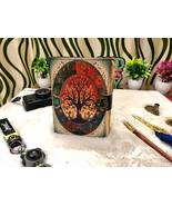 Handmade Tree of life vintage Leather Journal for Men &amp; Women 200 Pages ... - £45.45 GBP