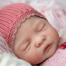 12&quot; Full Silicone Reborn Babies Doll Girl Sylvia LooksReal reborn cute girl doll - £84.74 GBP