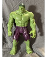 Marvel Hulk Titan Hero Series 12” Action Figure Hasbro 2015 Green Purple... - $179.16 MXN