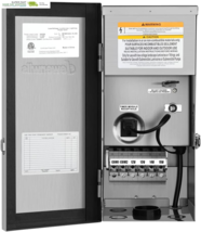 200W Multi-Tap Low Voltage Landscape Transformer, 120V AC to 12V/13V/14V... - $246.01